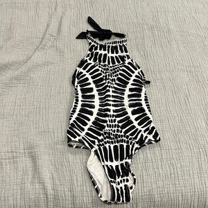 Trina Turk halter swimsuit